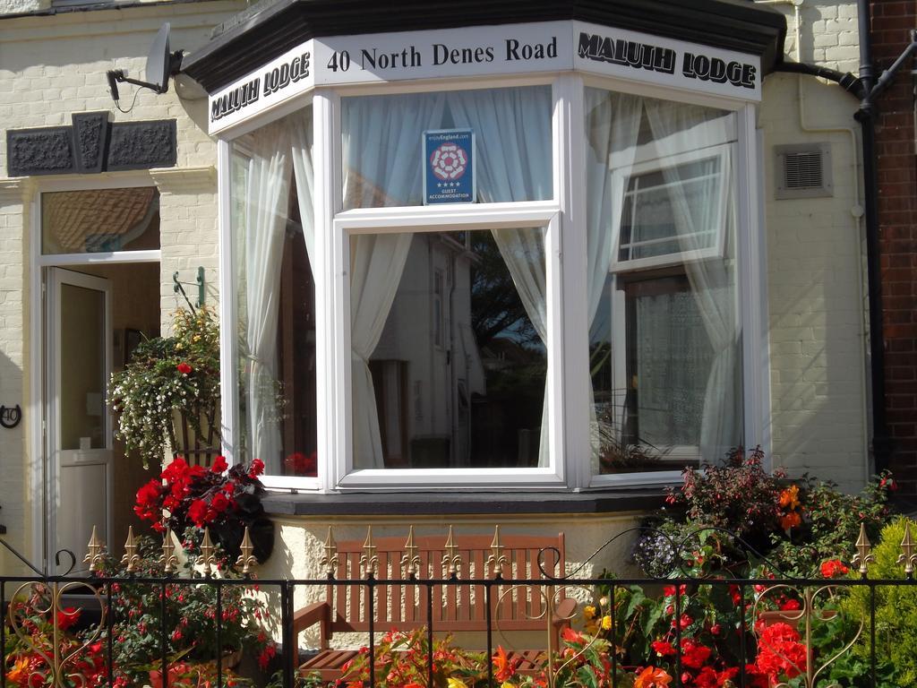 Maluth Lodge Great Yarmouth Exteriör bild