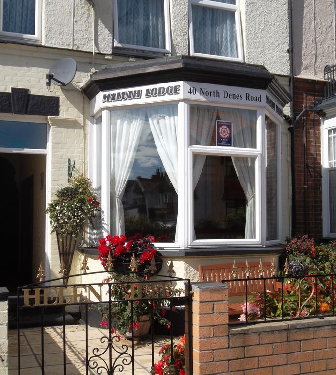 Maluth Lodge Great Yarmouth Exteriör bild